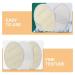 3pcs Exfoliating Loofah Body Wash Scrubbers | Shower Loofah Pads for Glowing Skin | International Shipping - Buy Online on SooperMarket.com