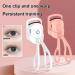 FIOERDTUIE Electric Eyelash Curler Ultimate Makeup Tool for Beautiful Eyes Professional Eyelash Electronic Curler Eyelash Clip Pink - Buy Online on SooperMarket.com