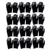 PLAFOPE 12 Pairs Comfortable Gloves Hand Gloves Labour Protection Gloves Cotton Gloves Working Gloves