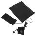 2 in 1 USB Heating Cushion - Adjustable Temperature Waterproof Heating Pad for Clothing Vest - 3 Gears of Electric Heat - Buy Online on SooperMarket.com