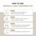 SKIN1004 Madagascar Centella Light Cleansing Oil 6.76 fl.oz - Pure & Light Micellar Oil for Fresh Cleansing - Hypoallergenic Formula - 200ml - Buy Online on SooperMarket.com