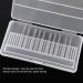 Drill Bit Storage Box - Dekaim 30 Holes Organizer for Manicure Drill Bits - Durable Display Case & Holder - Buy Online on SooperMarket.com