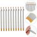 MUSISALY 10pcs Pencil Sharpener Eyebrow Pencil Cosmetic Tool Makeup Eyebrow Pencils Eyeliner Pen Makeup Pen Sharpener Eyeliner Strokes Pencils Eyeliner with Sharpener Eyebrow Tool Eye Liner - Buy Online on SooperMarket.com