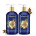 StBotanica Ultimate Hair Repair Shampoo & Moroccan Argan Conditioner 300ml - Nourish & Revitalize Hair | International Shipping - Buy Online on SooperMarket.com