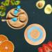 7 Star Bamboo Baby Weaning Set | Suction Bowl, Plate, Spoon & Fork | Non-Slip | Blue - Buy Online on SooperMarket.com