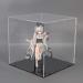 Clear Acrylic Display Case for Action Figures - 9x9x9 inch - A+ DESIGN - Home Storage Solution - Buy Online on SooperMarket.com