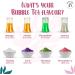 Boba Bar London | Bubblicious Mixed Bubble Tea Kit | 8 Mixed Tea Flavours | 8 Boba & Jelly Toppings | Tapioca Pearls | 8 Bamboo Straws | 8 Tea Bags | 2 Recipe Cards Boba Bar London | Bubblicious Mixed Bubble Tea Kit | 8 Mixed Tea Flavours | 8 Boba & Jelly - Buy Online on SooperMarket.com