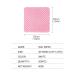 BLUERISE 1000Pcs Pink Nail Polish Remover Pads - Lint Free Nail Wipes for Eyelash Extension Glue Cleaning - Soft & Absorbable - 1000 Count - Buy Online on SooperMarket.com
