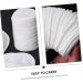 Angoily Reusable Cotton Face Cleaning Pads - Round Exfoliating Makeup Remover Puffs | Eco-Friendly Pure Cotton Wipes for Women - Buy Online on SooperMarket.com
