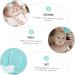 Kisangel 3-Piece Toddler Scalp Comb Cap Brush Set - Baby Bath and Shampoo Safety Tools - Buy Online on SooperMarket.com