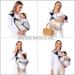 CUBY Portable Breathable Baby Carrier | Quick Dry 3D Mesh Fabric | Adjustable & Comfortable Shoulder Straps | For Newborn up to 24 Months | Easy Toddler Carrier | 45 lbs Capacity | Easy Blue - Buy Online on SooperMarket.com