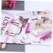 Housoutil 30pcs Eyeshadow Brush Portable Highlight Brush Miss - Buy Online on SooperMarket.com