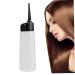 5oz Plastic Leakproof Applicator Bottle for Hair Color & Dye Salon Quality Hair Cleaning Tool - Buy Online on SooperMarket.com