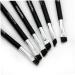 Duo Eyebrow Brush Set - Angled Brow & Mini Eyelash Brushes for Perfect Tinting | multifunctional Beauty Tools for Eyebrows & Lashes - Buy Online on SooperMarket.com
