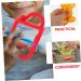 ibasenice 8 Pcs Silicone Bottle Handle Silicone Bottle Handle Bottle Grip Handle Nursing Bottle Handle Bottle Handles Milk Child Feeding Bottle 13.00X7.00X6.50CMx4pcs Assorted Colorx4pcs - Buy Online on SooperMarket.com