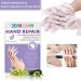 Lavender Hand Moisturizing Gloves - 3 Pairs | Hydrating and Anti-aging Hand Mask for Dry, Cracked Skin - Buy Online on SooperMarket.com