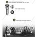 GeRRiT Electric Razor - Rechargeable Shaver with Pop-Up Beard Trimmer for Men | International Shipping Available - Buy Online on SooperMarket.com