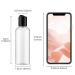 Owlyee 3.4oz Travel Bottle with Disc Top Flip Cap (5PCS) - 100ml Clear Empty Plastic Containers for Shampoo, Lotion, Soap - Buy Online on SooperMarket.com