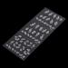 Brrnoo Nail Sticker 50 Sheets Multicolor Stylish 3D Nail Art Sticker Flower Design Adhesive Decal Decoration - Buy Online on SooperMarket.com