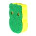 wirlsweal Scrubbing Sponge Breathable Multi-Functional Lightweight Scratch Free Cleaning Sponge Household Supplies Multicolor
