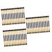 NOLITOY 45 Pcs Eye Shadow Brush Makeup Brush Makeup Sponge Eye Shadow Sticks Animal Miss 12.5X0.5CMx3pcs As Shownx3pcs