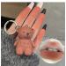 3Pcs Keychain Bear Lipsticks - Cute 2 in 1 Matte Velvet Lipgloss Set for Long-Lasting Moisturizing Lip Color - Waterproof Beauty Makeup with Keychain - (01+02+06) - Buy Online on SooperMarket.com