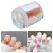 Professional Nail Art Stamper - Silicon Stamp Tool for Home Salon | Transparent Clear Nail Art Kit with Plates for French Smile Line - Buy Online on SooperMarket.com