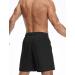 NELEUS Men's 7 Running Shorts 2-Pack with Pockets - Black/Navy Blue - Large - Buy Online on SooperMarket.com