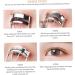 Eyelash Curler with Comb - Metal Lash Curler with Refill Pads | Precision Eye Makeup Tool for Women & Girls - Buy Online on SooperMarket.com