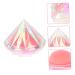 NOLITOY Diamond Shaped Makeup Brush Set | Professional Blush & Foundation Brushes for Women | Creative Cosmetic Tools for Flawless Makeup - Buy Online on SooperMarket.com