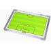 Pure Vie Soccer Coaches Tactical Board - Portable Magnetic Blackboard for Football Strategy | Coaching Clipboard Kit with Markers, Pen, and Eraser - Buy Online on SooperMarket.com