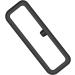 Garmin Forerunner 935/945 Fastener Rings - 6 Black+Red Silicone Security Loops for Replacement Band - Buy Online on SooperMarket.com