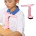 Children Protection Sitting Protector | Adjustable Students Vision Protection Sitting Posture Corrector Desk Posture Corrector Non-Slip Pink - Buy Online on SooperMarket.com