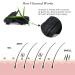 Luseta Charcoal Detox Hair Conditioner 33.8oz | Purifying Volumizing & Moisturizing Formula for Healthy Hair | International Shipping Available - Buy Online on SooperMarket.com