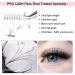 6D-C-0.10-Mix Short Stem Eyelash Extensions - Finished Volume Eyelash Compartments (0.10 C Curl 8-14 mm) - Shop Internationally - Buy Online on SooperMarket.com