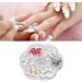 1 Box Resin Nail Art Ornaments Shiny Nail Rhinestones with Multi Sizes and Shapes Shiny Nail Accessories for Girls Women DIY Decoration Supplies for Nail Art DIY Crafts - Buy Online on SooperMarket.com