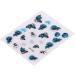 Nail Sticker Decal 3D Indigo Manicure Sticker Useful Processed - Buy Online on SooperMarket.com