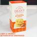 Deans Scottish Butterscotch Shortbread Biscuit - 130g Pack Luxury Butterscotch Shortbread Rounds. Great Flavour & Texture For Dunking In Tea/Coffee. Slowly Baked By Hand To An Original Scottish Recipe - Buy Online on SooperMarket.com