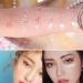 Chunky Holographic Body Glitter - 12 Color Mixed Cosmetic Sequins for Face, Eyes, Hair, Body - Festival Makeup & Nail Art - Buy Online on SooperMarket.com