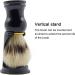Premium Men's Shaving Brush - Soft Hair Razor Brush with Black Dripping Tape Holder for Facial Cleaning & Grooming - Buy Online on SooperMarket.com