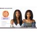 Sensationnel CKCo HalfWig - Synthetic Instant Weave Full Wig Alpha Woman (1B) - Buy Online on SooperMarket.com