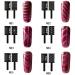 Dekaim 9Pcs Cat Eye Magnetic Nail Polish Set - 3D LED UV Gel Art Tools for Stunning Manicures - International Shipping - Buy Online on SooperMarket.com