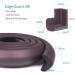 Vicloon Edge Protectors 2 M Foam Safety Strip and 4 Corner Cushion Protector Set Edge Corner Guards for Baby - Purple - Buy Online on SooperMarket.com