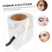 WOONEKY 2 Rolls Adhesive Brow Ruler Stickers Eyebrow Measuring Sticker Makeup Supplies White - Buy Online on SooperMarket.com