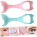 VILLCASE Makeup Bundles 2pcs Mascara Brush Eyeshadow Brush Mascara Shield and Eyeliner Kit Eyelash Curler Multifunction - Buy Online on SooperMarket.com