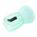 Verdant Touch Foundation Brush Foundation Loose Powder Brush Portable Travel Makeup Tool Simple Elegant Soft Hair Cosmetic Brush Green