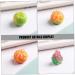 HEMOTON 50 Pcs tangerine Hair ring three-dimensional Grape photography props phone case simulated fruit adornment resin charms decorations patch fake fruit model miniature - Buy Online on SooperMarket.com