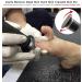 Electric Callus Remover with Adjustable Speed and 60pcs Sandpaper Disks - Professional Foot File for Dead Skin Removal - FCR-01 Black - Buy Online on SooperMarket.com