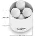 KINGTOP Golf Hole Cup for Practice Putting Green - Fits PGA, LPGA, USGA Regulations - ABS Ivory White - 4 or 6 Depth - 2pcs - Buy Online on SooperMarket.com