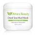 Buy Amara Beauty Dead Sea Mud Mask - Pure Detoxifying Mud for Face & Body - 8 oz | Nourish & Restore Healthy Skin - Buy Online on SooperMarket.com